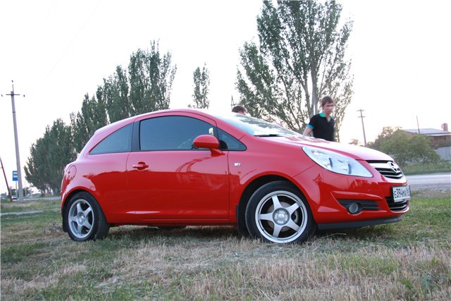 Tyres and Wheels for Opel Corsa prices and reviews