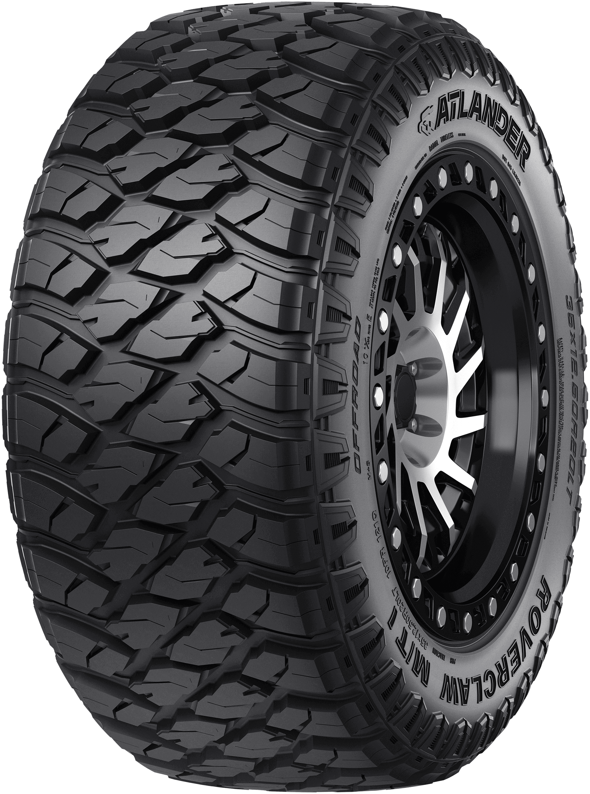 Atlander RoverClaw M/T I tires - Reviews and prices | TyresAddict