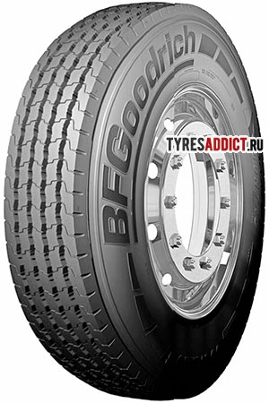 BF Goodrich 2 Tires BFGoodrich Route Control S 245/70R19.5 H 16 Ply Steer Commercial 