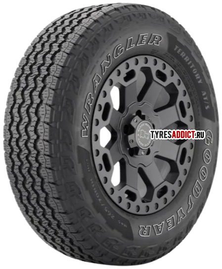 Goodyear Wrangler Territory AT/S tires - Reviews and prices | TyresAddict