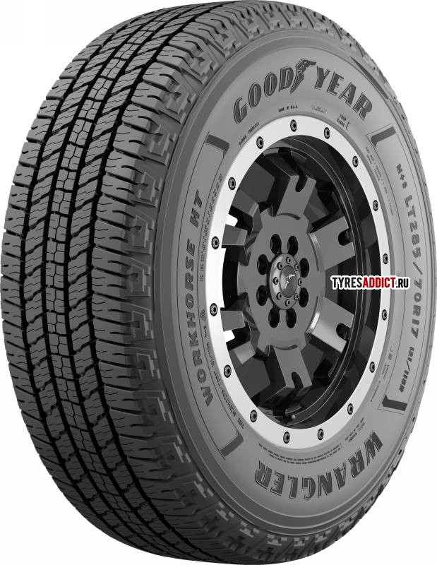 Goodyear Wrangler Workhorse HT tyres - Reviews and prices | TyresAddict