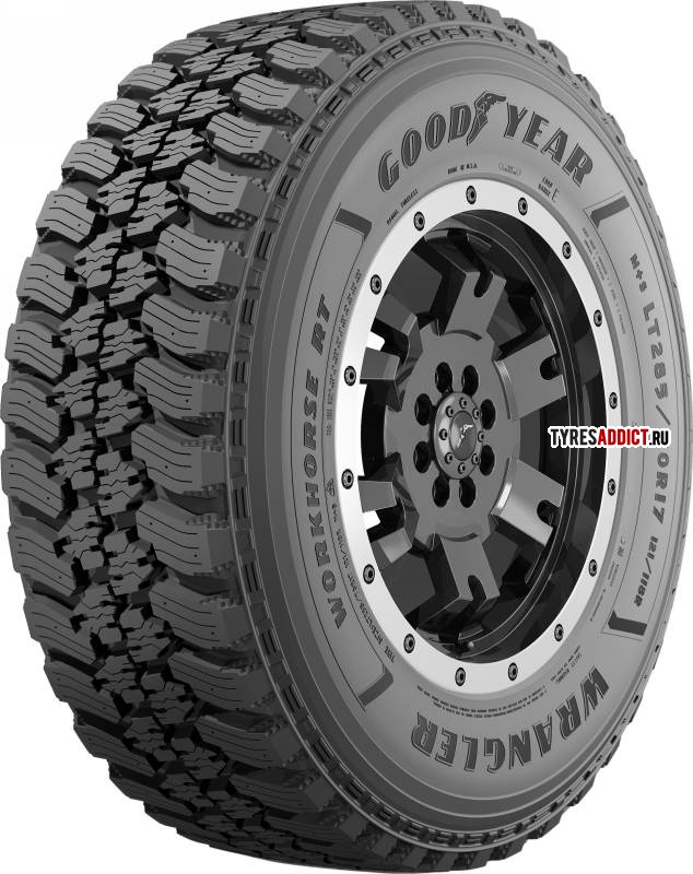 Goodyear Wrangler Workhorse RT tyres - Reviews and prices | TyresAddict
