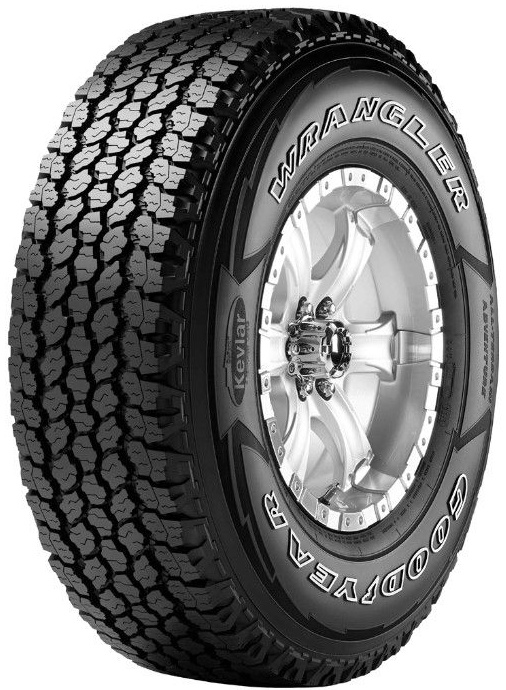 Buy Goodyear Wrangler All-Terrain Adventure tyres 265/75 R15
