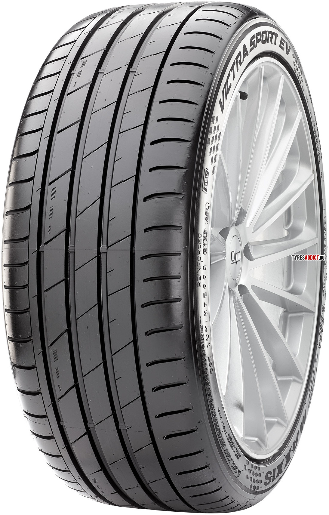 Шины Maxxis Victra Sport EV VS-EV. Подбор по отзывам и ценам резины ...