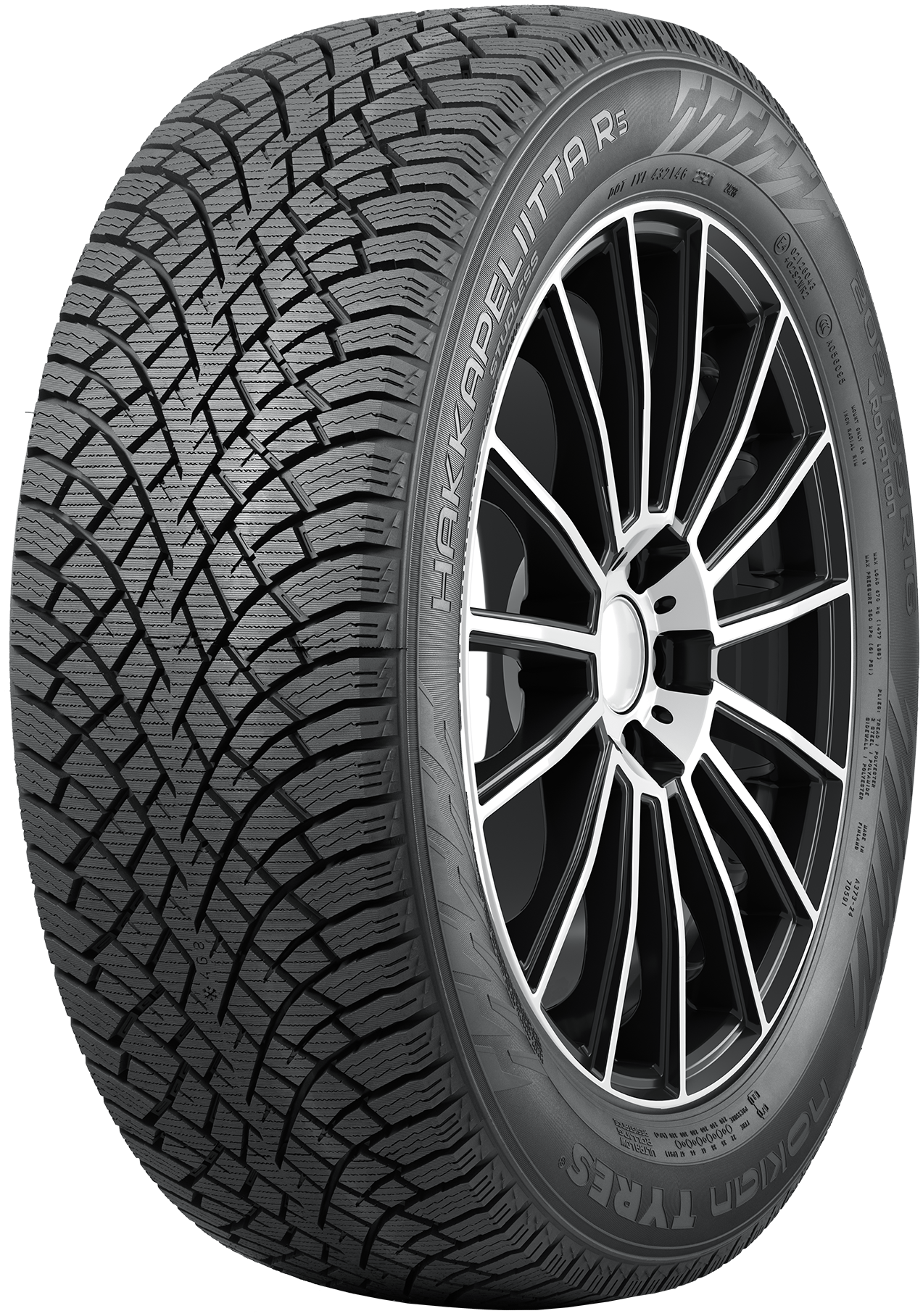 Nokian Hakkapeliitta R5 tires - Reviews and prices | TyresAddict