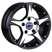 Aleks F6804 alloy wheels