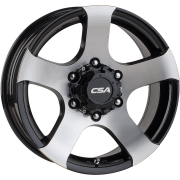 CSA Magnum II alloy wheels