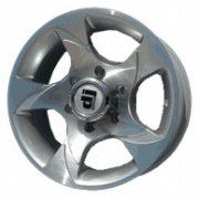 DJ Wheels DJ341 alloy wheels