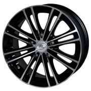 FR Design 1280 alloy wheels