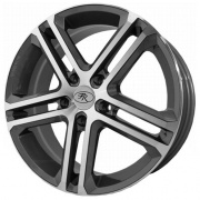 FR Design 445 alloy wheels