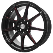 FR Design 580 alloy wheels