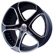 FR Design 668 alloy wheels