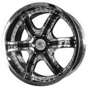 FR Design 723 alloy wheels