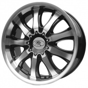 FR Design 859 alloy wheels
