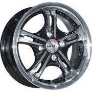 Ijitsu SU 545 alloy wheels
