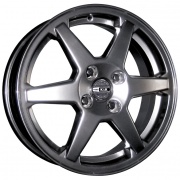 КиК Ирис черный платинум alloy wheels