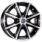 КиК Конкур черный платинум alloy wheels