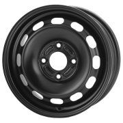 KFZ 6355 steel wheels