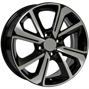 Khomen Wheels V-Spoke 501 alloy wheels