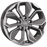 LS Wheels LS 1318 alloy wheels