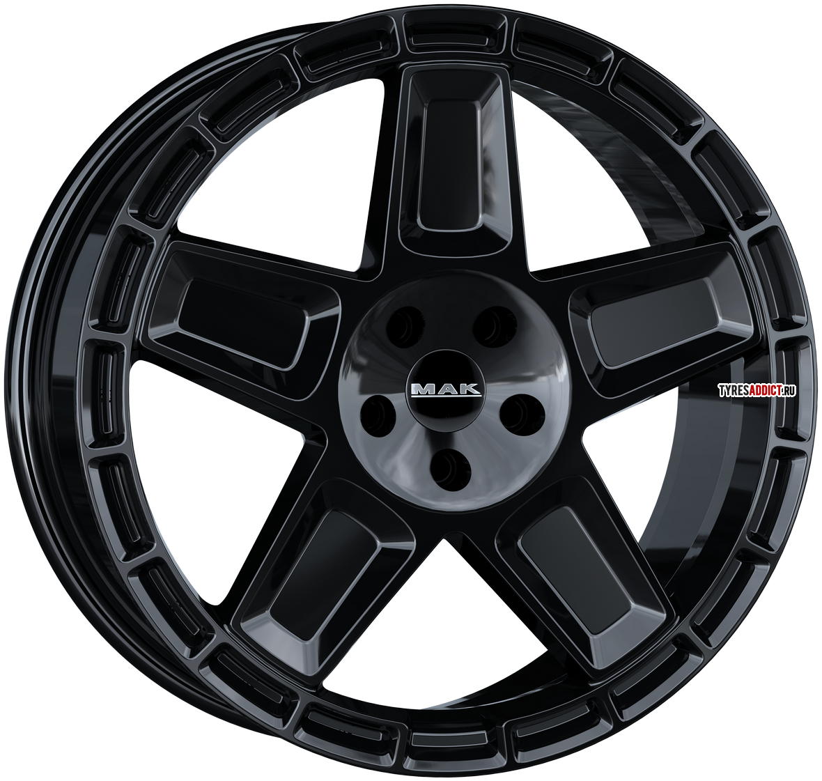 Mak Trek alloy wheels. Photos and prices | TyresAddict