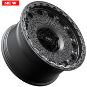 Makstton N40-CK04 alloy wheels