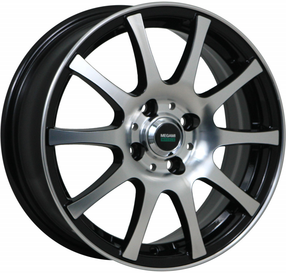 Megami MGM-2 alloy wheels. Photos and prices | TyresAddict