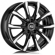 MSW 79 alloy wheels