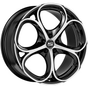 MSW 82 alloy wheels