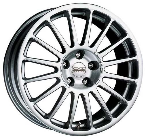 OZ Racing Superturismo GT alloy wheels. Photos and prices