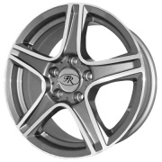 Replica 205 Mercedes alloy wheels