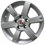 Replica 206 Mitsubishi alloy wheels