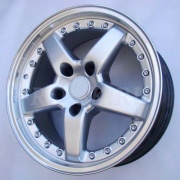 Replica 304 alloy wheels