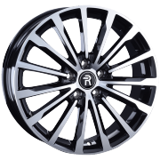 Replica A184 alloy wheels