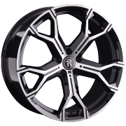 Replica B135 alloy wheels