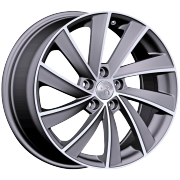 Replica B260 alloy wheels