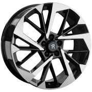 Replica FD187 alloy wheels