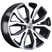 Replica LX62 alloy wheels