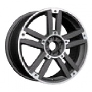 Replica MB81 alloy wheels