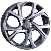 Replica MZ139 alloy wheels