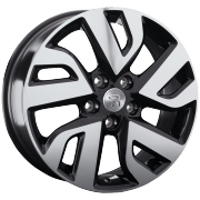 Replica NS138 alloy wheels