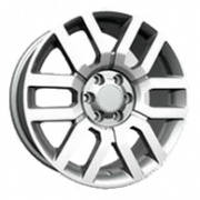 Replica NS17 alloy wheels
