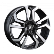 Replica NS226 alloy wheels