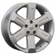 Replica NS40 alloy wheels