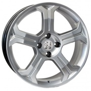 Replica PG17 alloy wheels