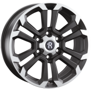 Replica TA3 alloy wheels