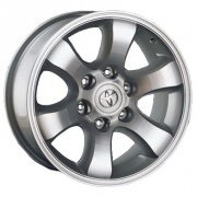 Replica TY2 alloy wheels