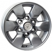 Replica TY73 alloy wheels