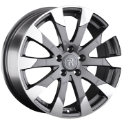 Replica V58 alloy wheels