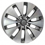 Replica W461 alloy wheels